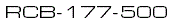 RCB-177-500