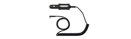 DrivTrax P75DT/P7DT/P10 用 カーシガーライター電源用アダプタ(12V)
