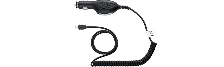 DrivTrax P5/P50/P55 用 カーシガーライター電源用アダプタ(12V)