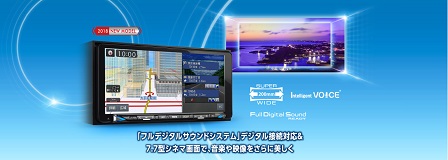 スーパーワイド7.7型 200mm AVナビゲーション